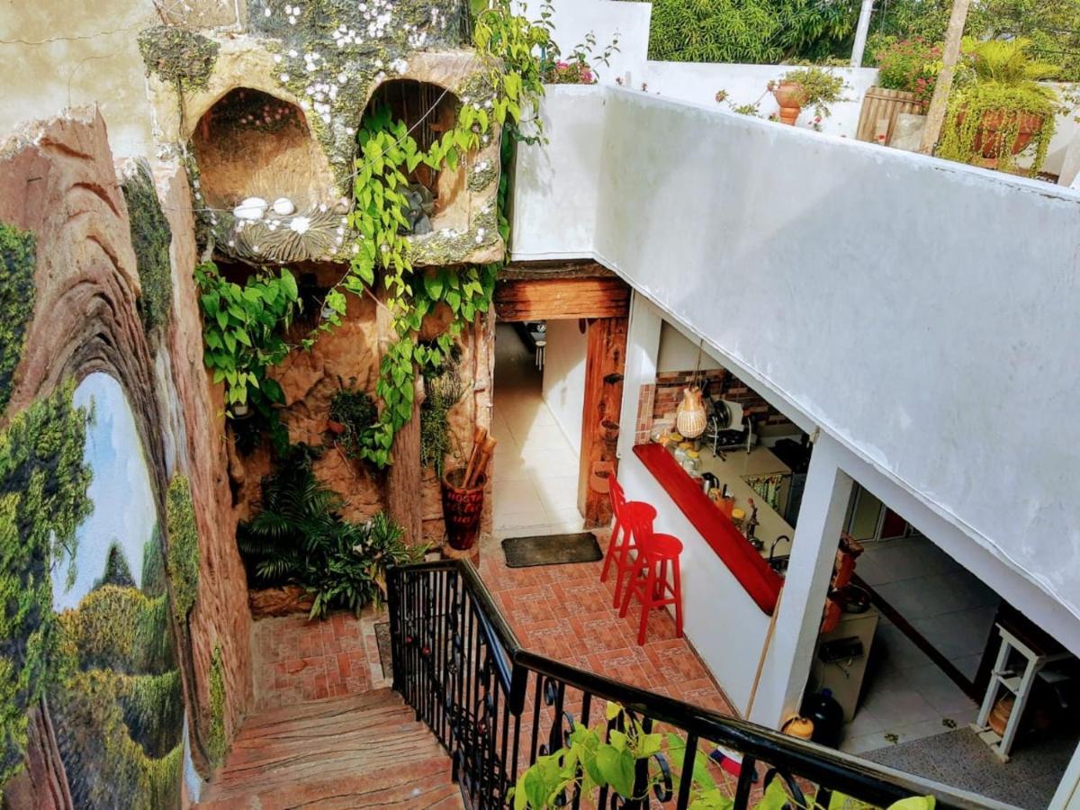 Hostal Solsticio Guajiro Ríohacha Kültér fotó