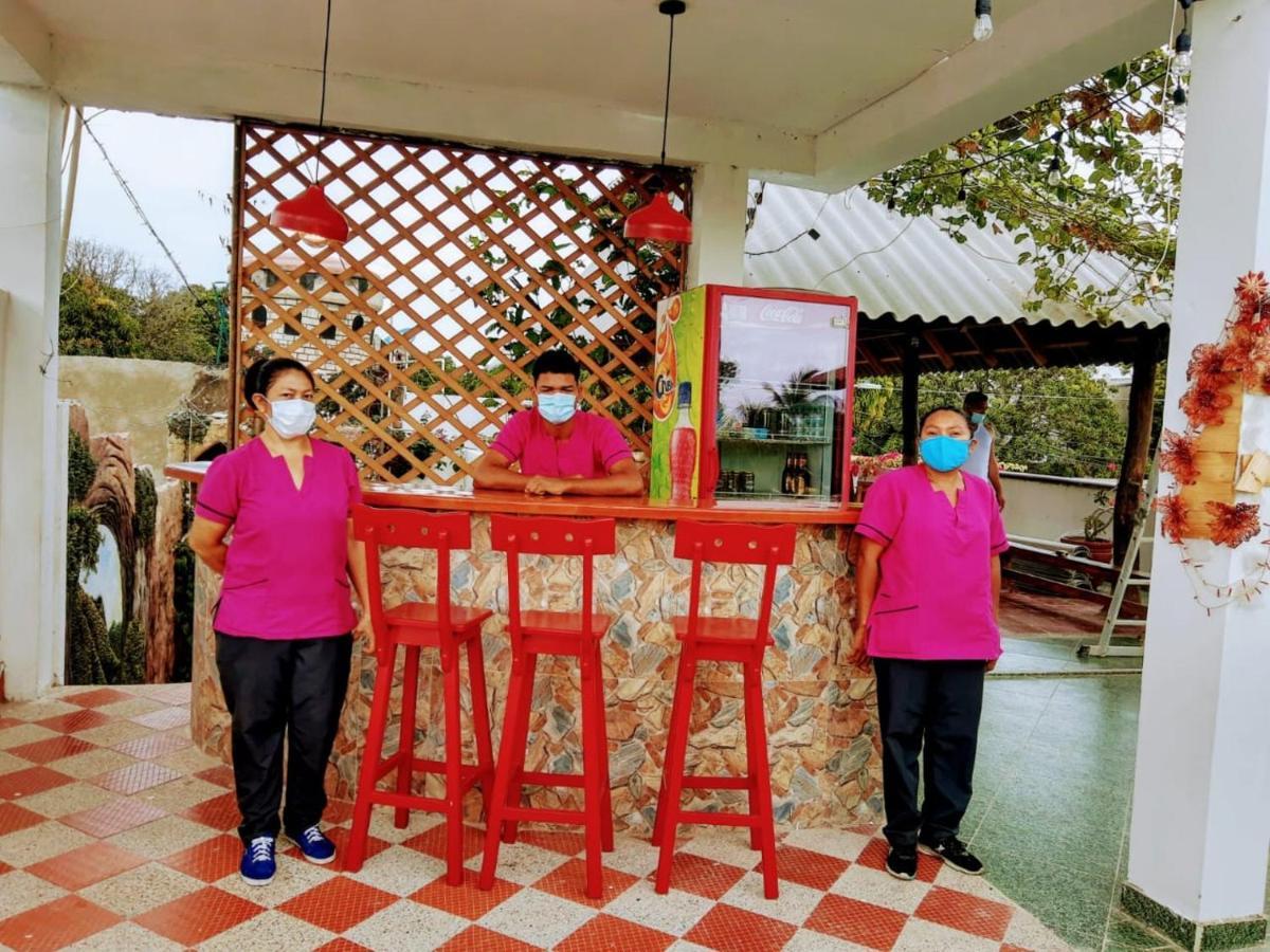 Hostal Solsticio Guajiro Ríohacha Kültér fotó