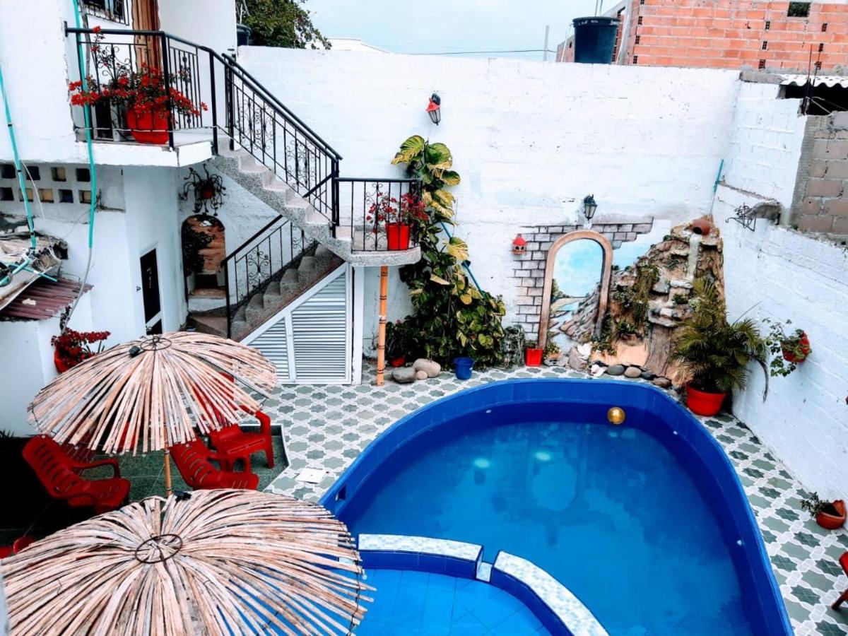 Hostal Solsticio Guajiro Ríohacha Kültér fotó
