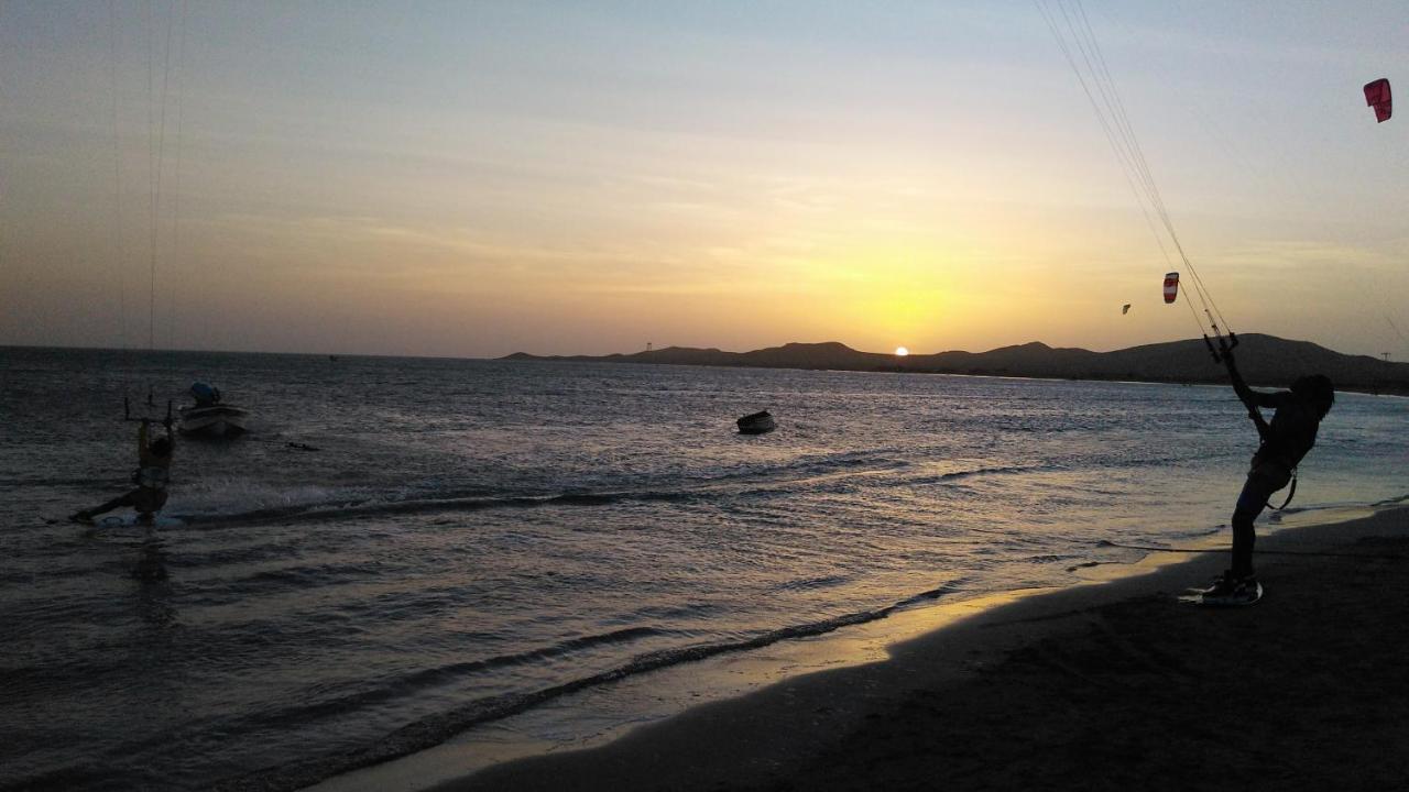 Hostal Solsticio Guajiro Ríohacha Kültér fotó