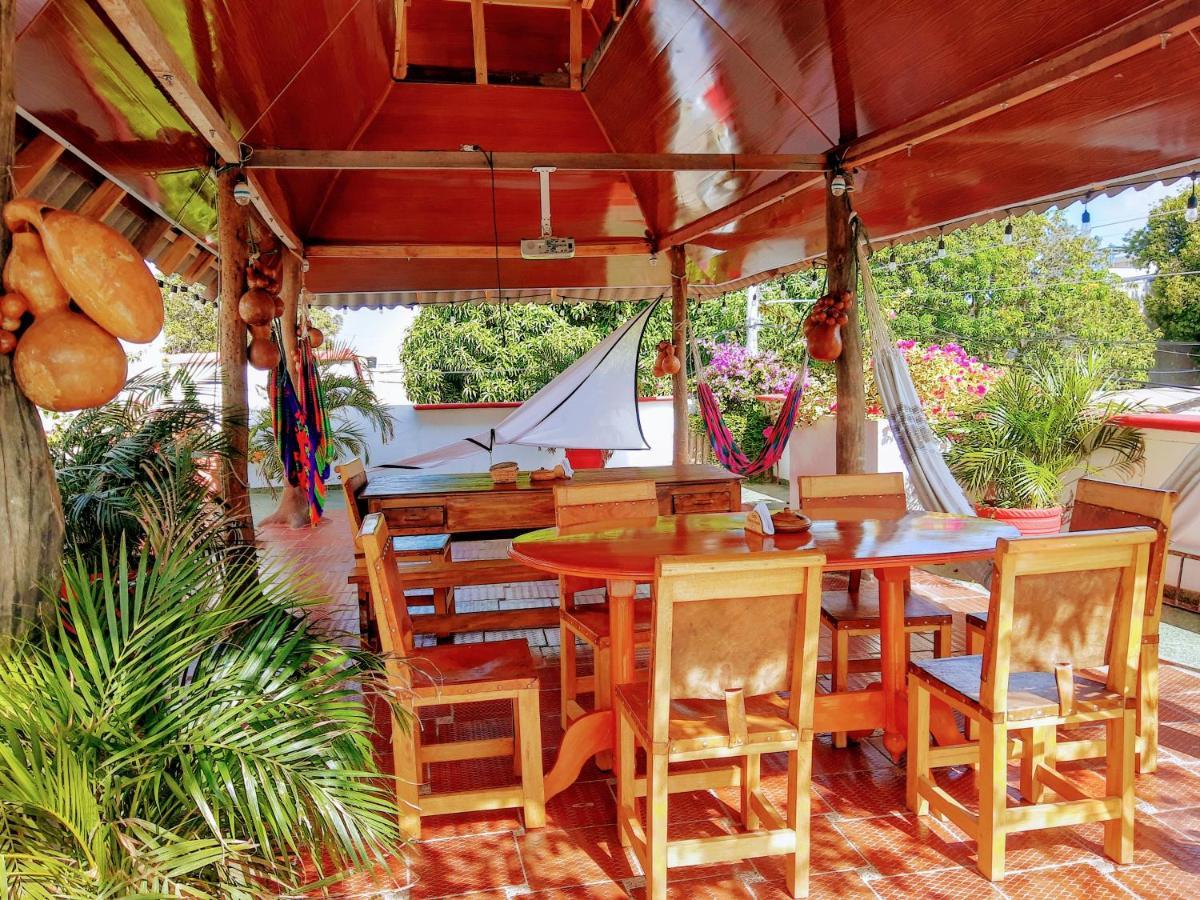 Hostal Solsticio Guajiro Ríohacha Kültér fotó