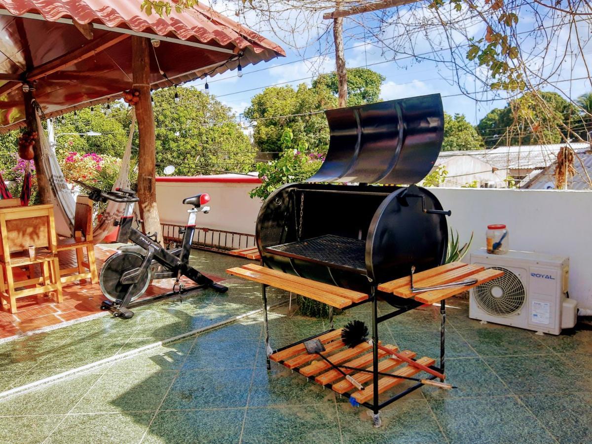 Hostal Solsticio Guajiro Ríohacha Kültér fotó