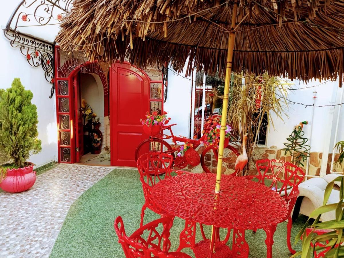 Hostal Solsticio Guajiro Ríohacha Kültér fotó