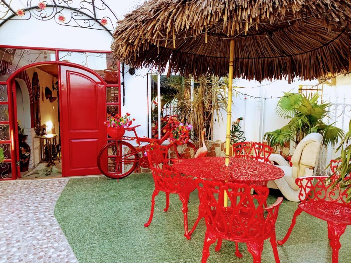 Hostal Solsticio Guajiro Ríohacha Kültér fotó