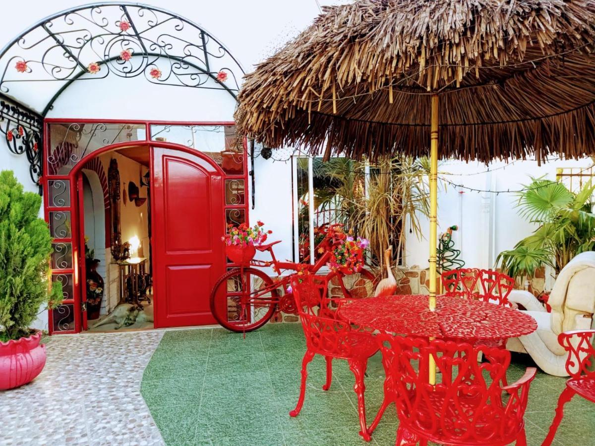 Hostal Solsticio Guajiro Ríohacha Kültér fotó