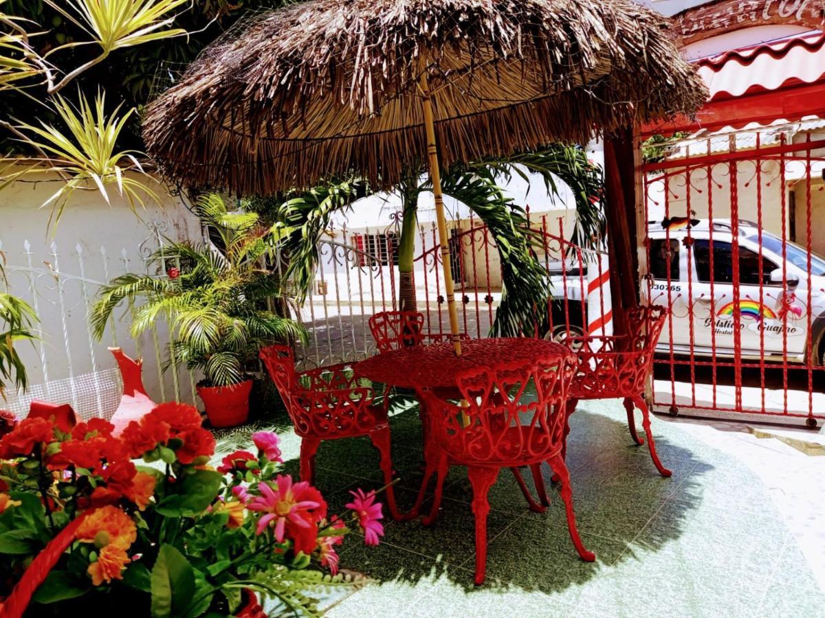 Hostal Solsticio Guajiro Ríohacha Kültér fotó